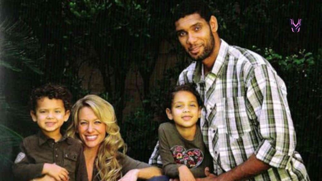 Amy Sherrill WIth Family