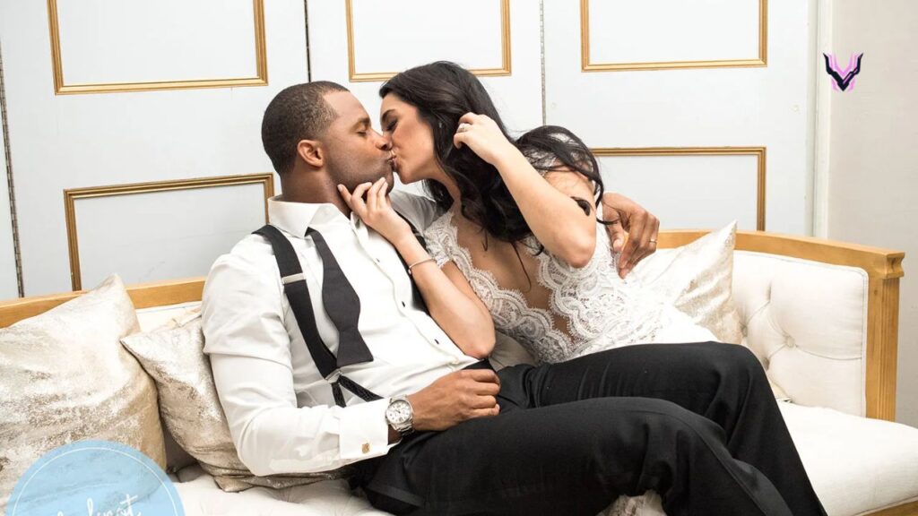 Aiyda Ghahramani and Randall Cobb