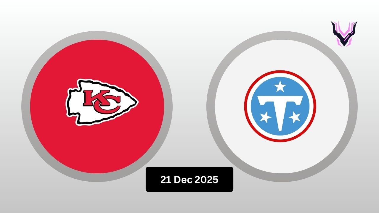 Kansas City Chiefs vs Tennessee Titans Match Player Stats