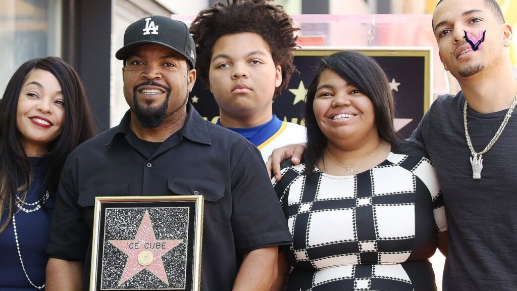 Karima Jackson WIth Family