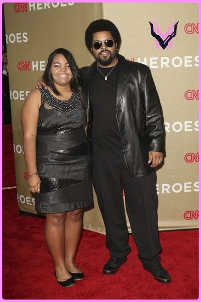 Karima Jackson WIth Father