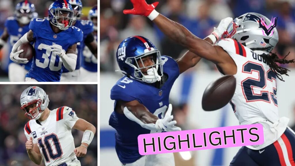 New England Patriots vs New York Giants