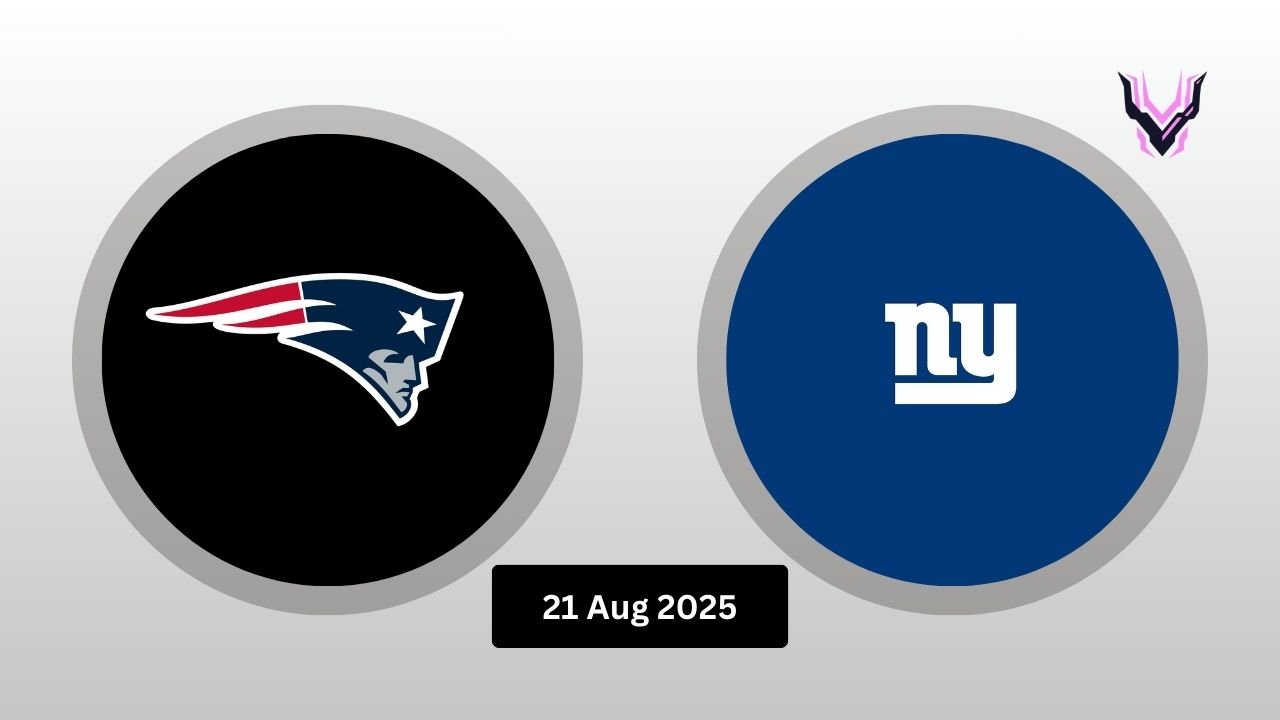 New England Patriots vs New York Giants Match Player Stats
