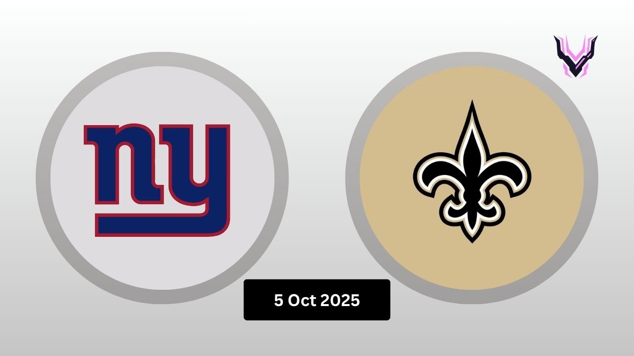 New York Giants vs New Orleans Saints match player stats