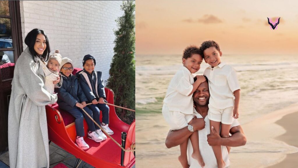 Randall Cobb WIth Family