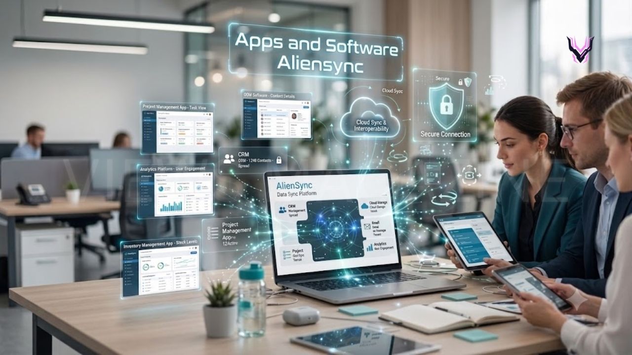 Apps and Software Aliensync