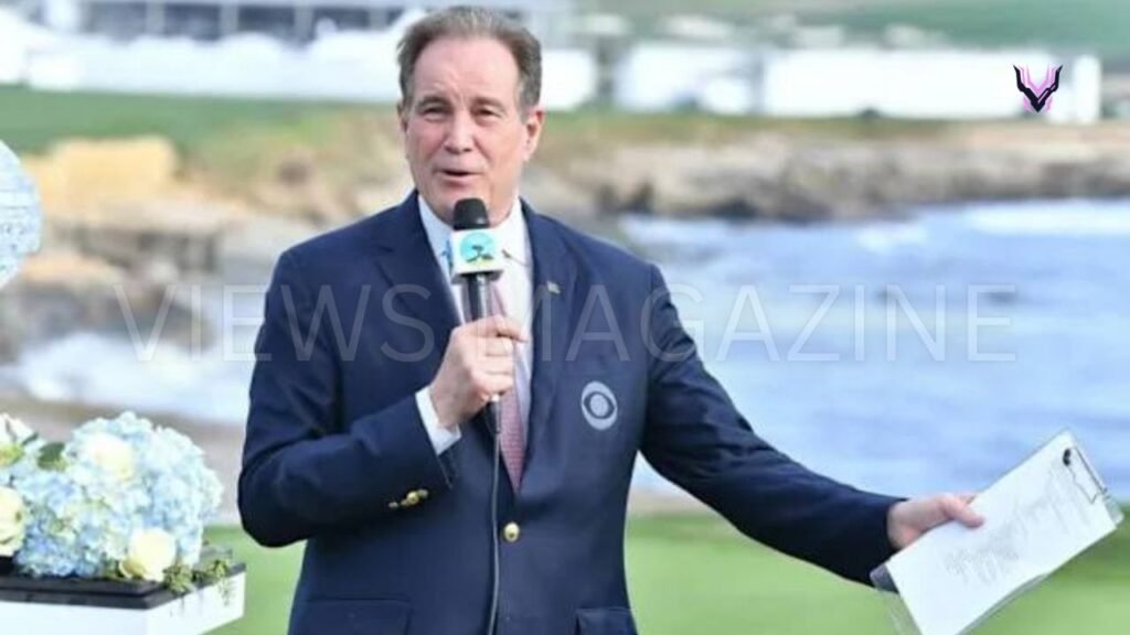 Jim Nantz Rise CBS Sports