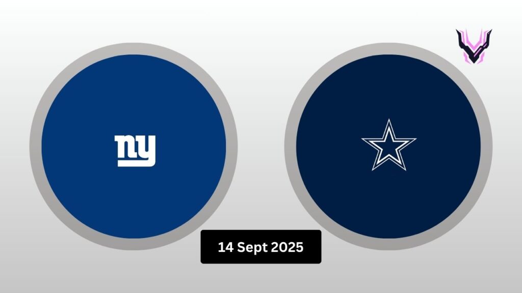 Dallas Cowboys vs New York Giant