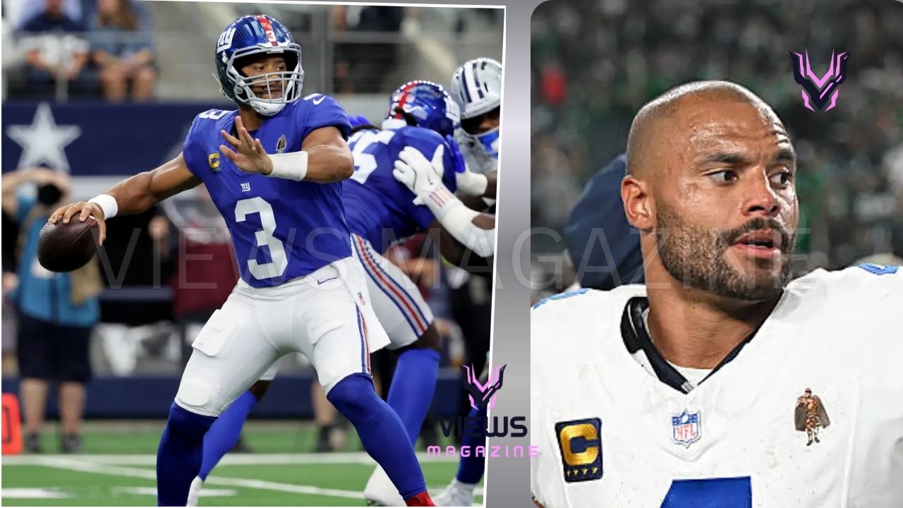 Dallas Cowboys vs New York Giants Match Player Stats