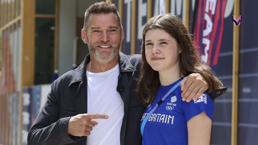 Fred Sirieix WIth Daughter Andrea Spendolini-Sirieix