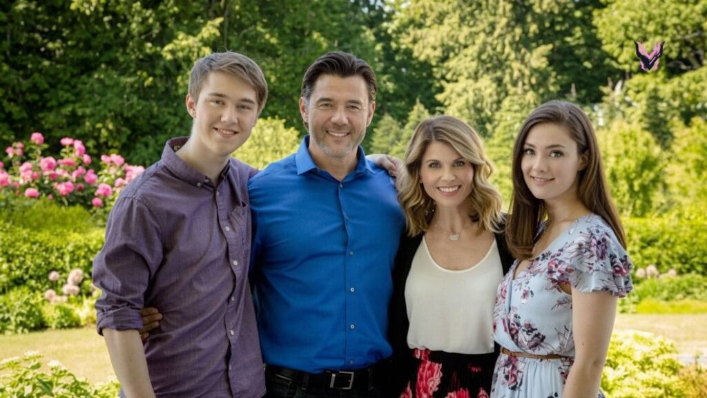 Steve Bacic With Family
