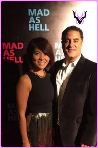 Wendy Lang and Cenk Uygur