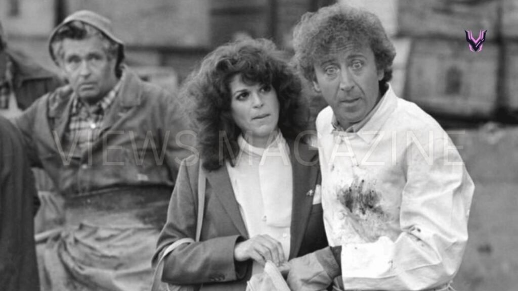 With Gene Wilder