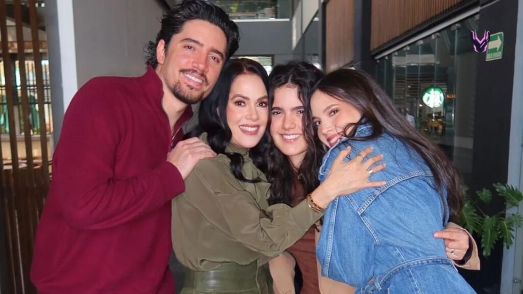 with Her Children